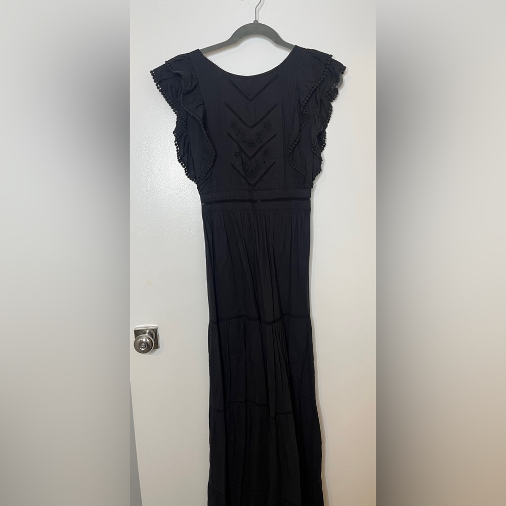 Elegant Black Women's Dress